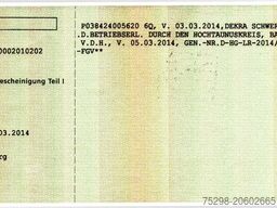 SCHMITZ CARGOBULL SKO 20/LZG-13.4 FP 45 / Ldbw / Carrier / Lenka.