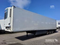 Schmitz Cargobull Tiefkühler Multitemp Doppelstock Trennwand
