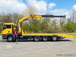 MAN TGS 35.440 * Abschleppwagen 8,30m*KRAN/FUNK*8x4