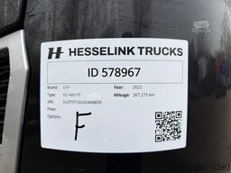 DAF XG 480 Retarder LED 2x tank Standairco PTO-Prep...