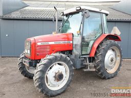 Massey Ferguson 4255 4x4 NL tractor - airco - lage uren