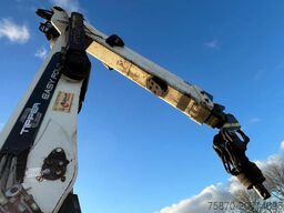 DAF CF 75 360 FAN Kipper knijperwagen