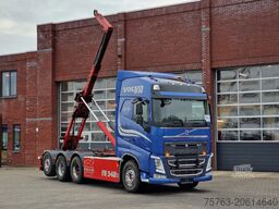 Volvo FH 13.540 Globetrotter 8x4*4 - HIAB Hook 22T - ...
