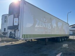 System Trailer 3achs Mega 2,9m hoch Carrier 1850 Portal