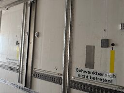 System Trailer 3achs Mega 2,9m hoch Carrier 1850 Portal