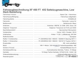 DAF FT XF 450A
