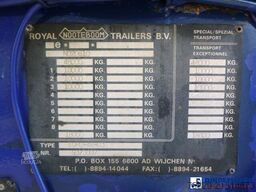 Nooteboom 3-axle lowbed trailer Euro-48-03