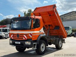 MERCEDES-BENZ ATEGO 1324 4x4 Kipper Meiller
