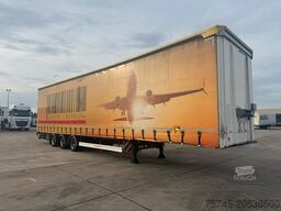 KÄSSBOHRER MEGA * AIR CARGO * ROLLER BED * PR.+PLANE