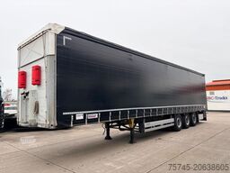 SCHMITZ CARGOBULL SCB S3T * LIFT ACHSE * POWER CURTAIN