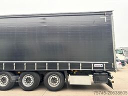 SCHMITZ CARGOBULL SCB S3T * LIFT ACHSE * POWER CURTAIN