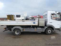 MERCEDES-BENZ 816 K Atego 4x2, Meiller, 3. Sitz, 2x AHK