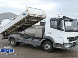 MERCEDES-BENZ 816 K Atego 4x2, Meiller, 3. Sitz, 2x AHK