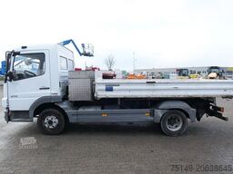 MERCEDES-BENZ 816 K Atego 4x2, Meiller, 3. Sitz, 2x AHK