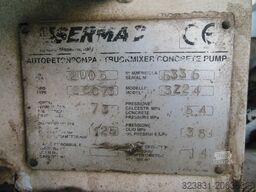 MAN TGA 35.410, 8X4, MIX + PUMPE 24M