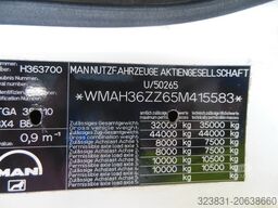 MAN TGA 35.410, 8X4, MIX + PUMPE 24M