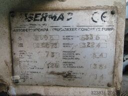 MAN TGA 35.410, 8X4, MIX + PUMPE 24M