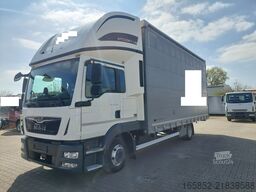 Centinata alla francese MAN TGL 8.220 4x2 Euro 6 Gardine Jumbo EfficiencyCa...