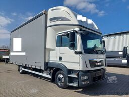 MAN TGL 8.220 4x2 Euro 6 Gardine Jumbo EfficiencyCa...