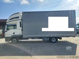 MAN TGL 8.220 4x2 Euro 6 Gardine Jumbo EfficiencyCa...