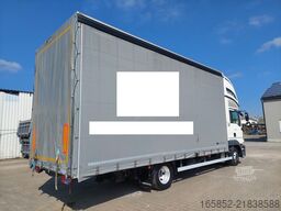 MAN TGL 8.220 4x2 Euro 6 Gardine Jumbo EfficiencyCa...