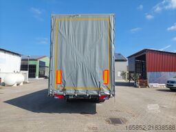 MAN TGL 8.220 4x2 Euro 6 Gardine Jumbo EfficiencyCa...