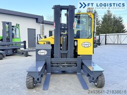 Combilift C4000 DIESEL TRIPLEX 5550 FORK POSITIONE
