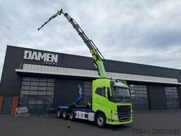 Volvo FH 540 8x4 EFFER 525/6S +JIB 4S + JOAB Haakarms...