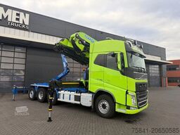 Volvo FH 540 8x4 EFFER 525/6S +JIB 4S + JOAB Haakarms...