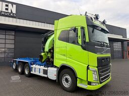 Volvo FH 540 8x4 EFFER 525/6S +JIB 4S + JOAB Haakarms...