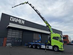Volvo FH 540 8x4 EFFER 525/6S +JIB 4S + JOAB Haakarms...