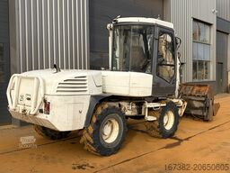 Mecalac 12MTX incl. 5 x bucket