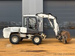 Mecalac 12MTX incl. 5 x bucket