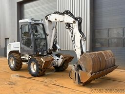 Mecalac 12MTX incl. 5 x bucket