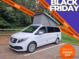 Mercedes Marco Polo 250d | 2 Posti Letto | Cucina + Tetto Sollevabi