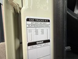 DAF XF 480 SSC Super Space Smarttacho 2 2x tank LED...
