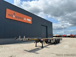 Pacton FLEX XL 45FT HC multi (2x extendable), liftaxle...