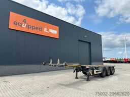 Pacton FLEX XL 45FT HC multi (2x extendable), liftaxle...