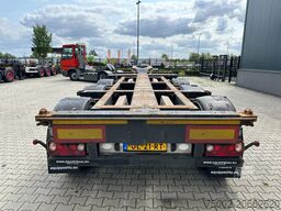 Pacton FLEX XL 45FT HC multi (2x extendable), liftaxle...