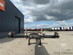 Pacton FLEX XL 45FT HC multi (2x extendable), liftaxle...