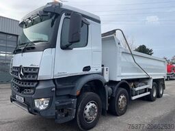 Mercedes-Benz Actros 3240 8X4,RHD,Edbro Dumper,spring suspens...