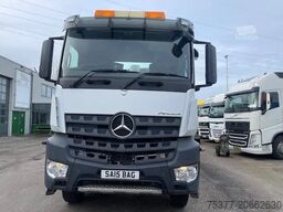 Mercedes-Benz Actros 3240 8X4,RHD,Edbro Dumper,spring suspens...
