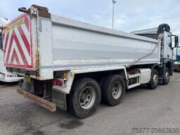 Mercedes-Benz Actros 3240 8X4,RHD,Edbro Dumper,spring suspens...