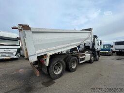 Mercedes-Benz Actros 3240 8X4,RHD,Edbro Dumper,spring suspens...