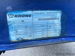 Krone Mega Mega / Volume / BPW Axles / Drumbrakes