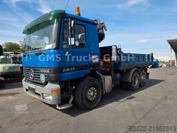 MERCEDES-BENZ Actros 2531 / 6X2 / 3 Pedal EPS /German /Chassis