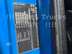 MERCEDES-BENZ Actros 2531 / 6X2 / 3 Pedal EPS /German /Chassis