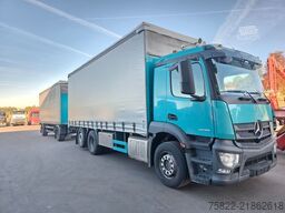 MERCEDES-BENZ Antos 2536 / Schiebe Plane / WENIG KM