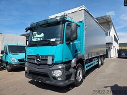 MERCEDES-BENZ Antos 2536 / Schiebe Plane / WENIG KM