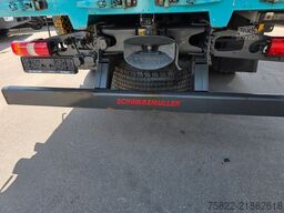 MERCEDES-BENZ Antos 2536 / Schiebe Plane / WENIG KM
